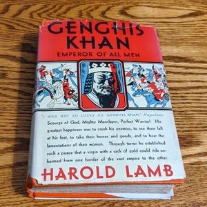 Genghis khan/Emperor of all Men (1927)